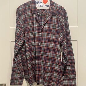 Plaid XL women’s multicolored Oxford